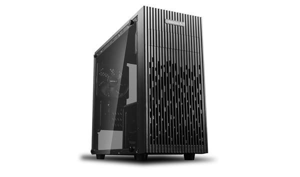 DeepCool Matrexx 30 Mini Tower -tietokone, musta