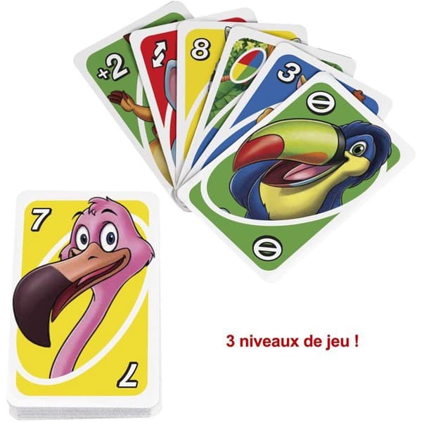 UNO Junior - 52456 - Brädspel - 3 år och +