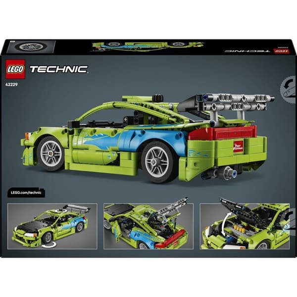 LEGO Technic 42229 Fast and Furious Mitsubishi Eclipse Bil - Samlerobjekt fra 14 år