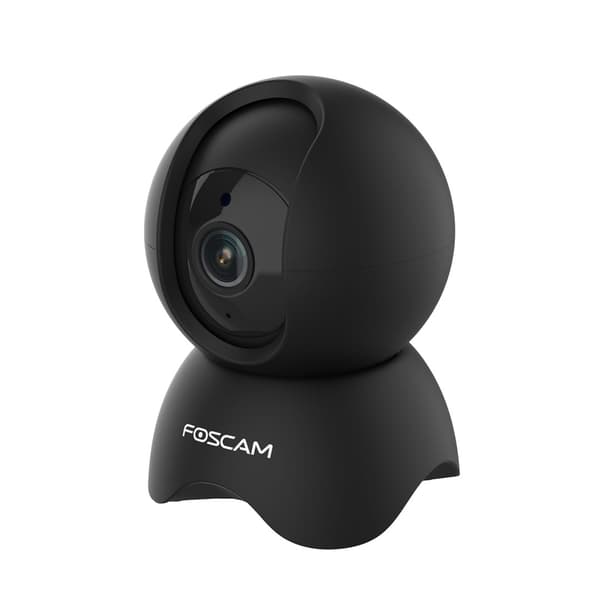 Foscam X5 IP-sikkerhedskamera Indendørs Sort