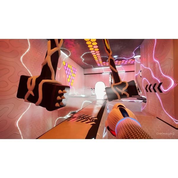 ChromaGun 2 Dye Hard - PS5-peli