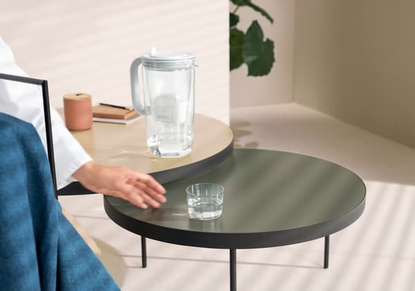 Brita Glass+1 Maxtra Pro PP -suodatinkannu (harmaa)