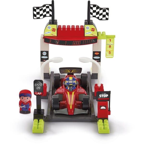 ECOIFFIER Abrick 3360 - Formel 1 Peat Stop - 18 måneder - Pitstop