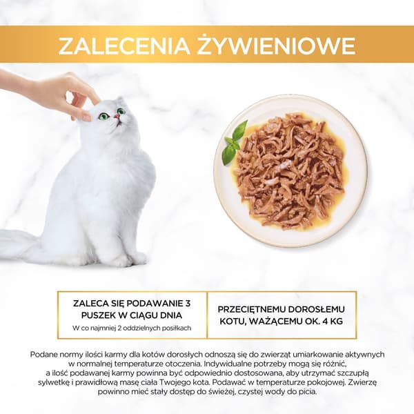 PURINA Gourmet Gold Succulent Delights Kylling - vådfoder til katte - 85 g