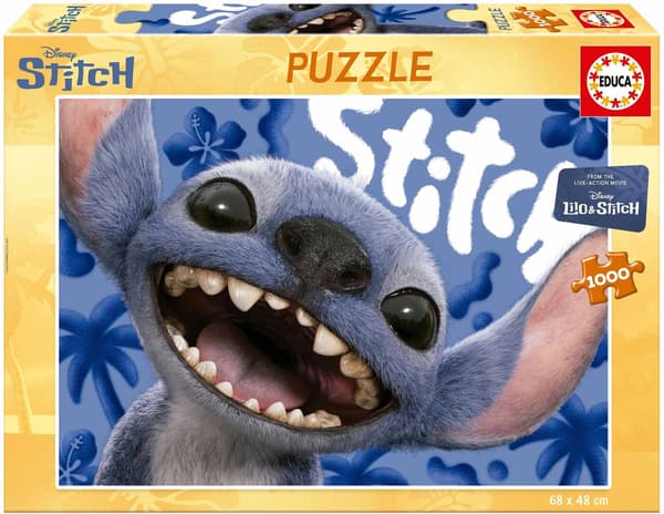 Palapeli - EDUCA - Stitch Live Action - 1000 palaa