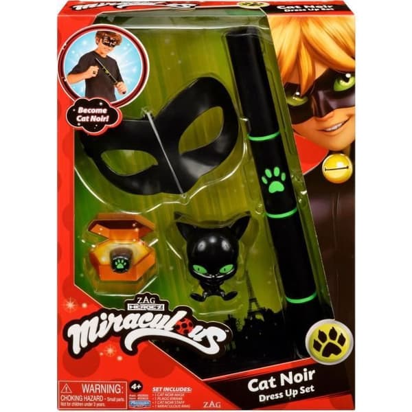 BANDAI - Mirakulös Transformationsset - Svart Katt