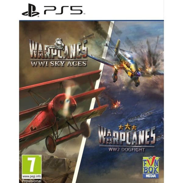 Warplanes Double Pack - PS5-spil