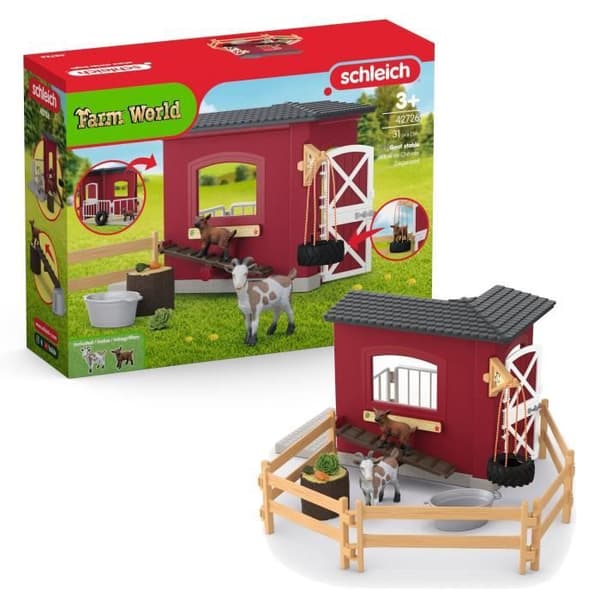 Schleich 42726 Farm World Getbordsfigur