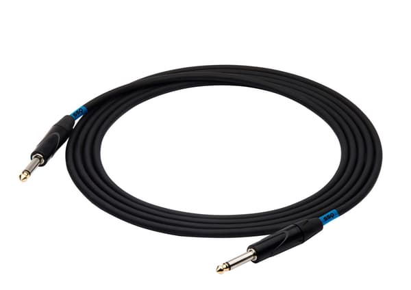 SSQ JMPJMP7 - Kabel jack mono - jack mono - 7 m, Sort