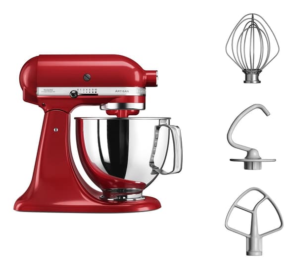 KitchenAid Artisan 5ksm125 yleiskone 300 W punainen