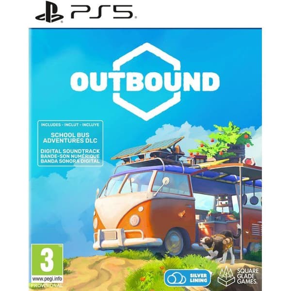 Udgående - PS5-spil
