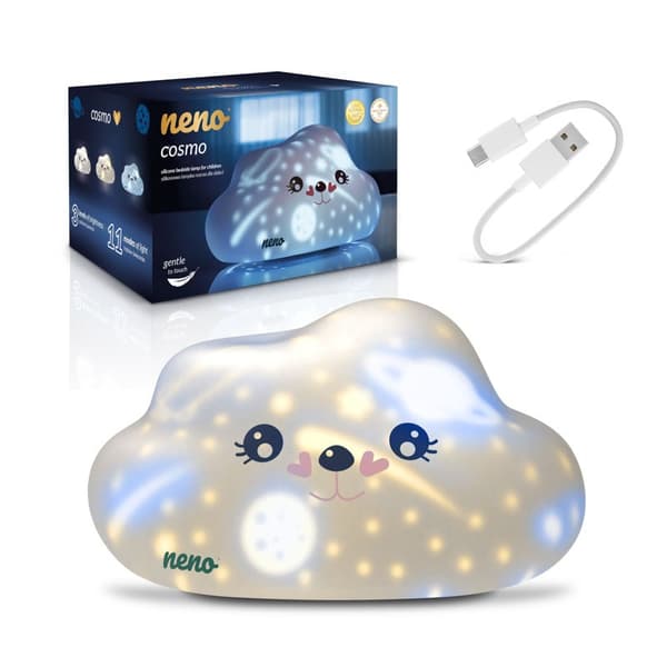 Neno Cosmo - silikone natlampe til børn