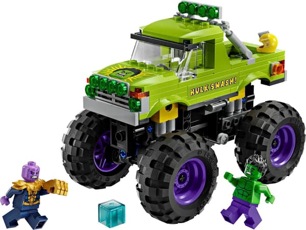 LEGO MARVEL 76312 Hulk-lastbilen mod Thanos