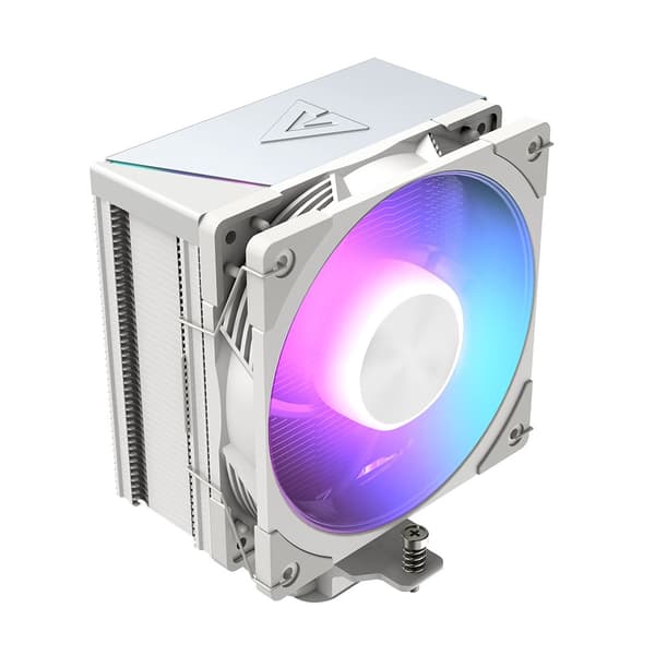 MODECOM Volcano 0C T721 ARGB Processor Luftkøler 12 cm Hvid