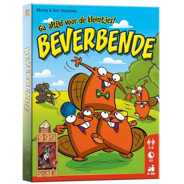 999 Games Beaver Gang