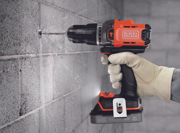 18V BCD383D2TA BLACK+DECKER bore-/skruemaskine