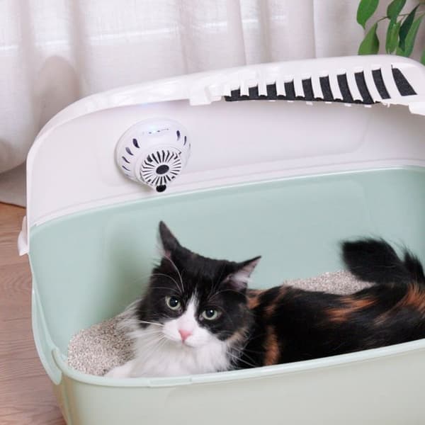 FERPLAST Genicair - automatisk ventilator til kattebakke