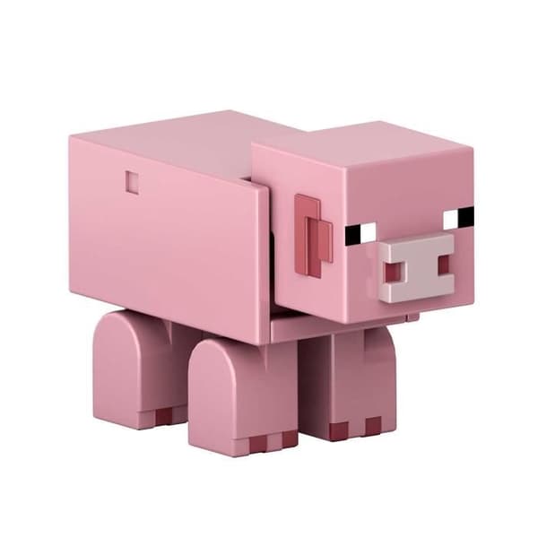 Leksaker - Minecraft - 1 slumpmässig figur