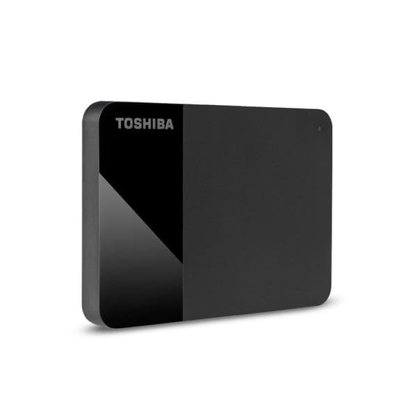 Ekstern harddisk - TOSHIBA - Canvio Ready - 2.5 - 1 TB - USB 3.0 - Sort