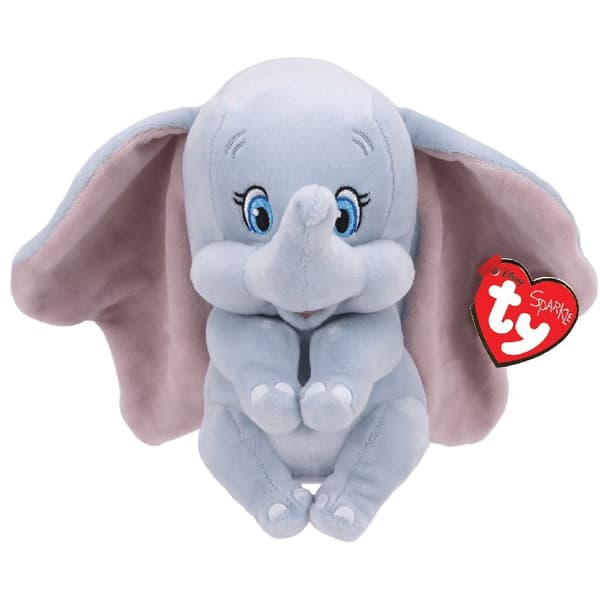 TY Disney Gosedjur Dumbo 15 cm