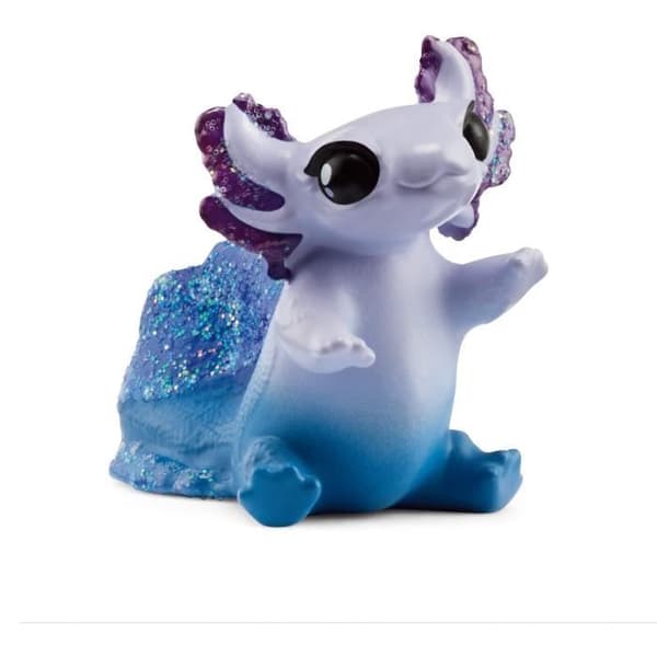 Schleich - Salamandre Axolotls - 42628 - Serie: Bayala