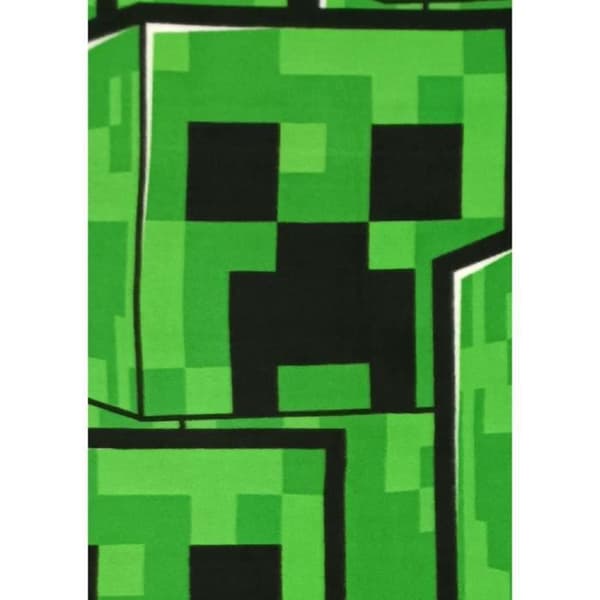 Pläd - MINECRAFT - 100 x 140 cm
