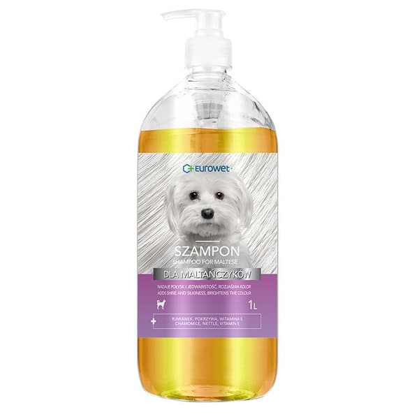 EUROWET Maltese - koiran shampoo - 1l
