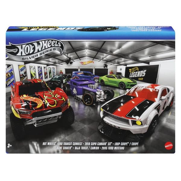 Multipakke - Legends - Hot Wheels - JLB24