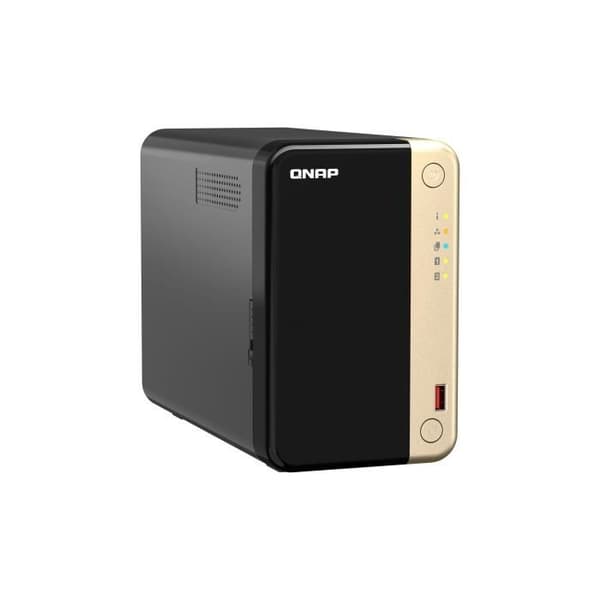 NAS Server - QNAP - TS-264 - 2 båse - 8 GB