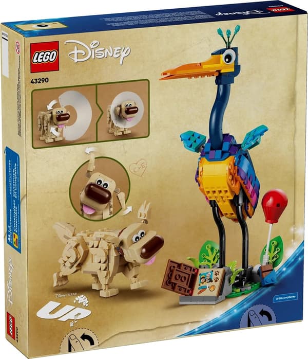 LEGO DISNEY 43290 Kevin ja Dug