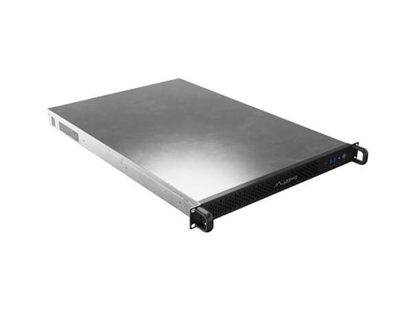 Lanberg SC01-6501-12B modulært serverchassis Rack (1U) 0 GB
