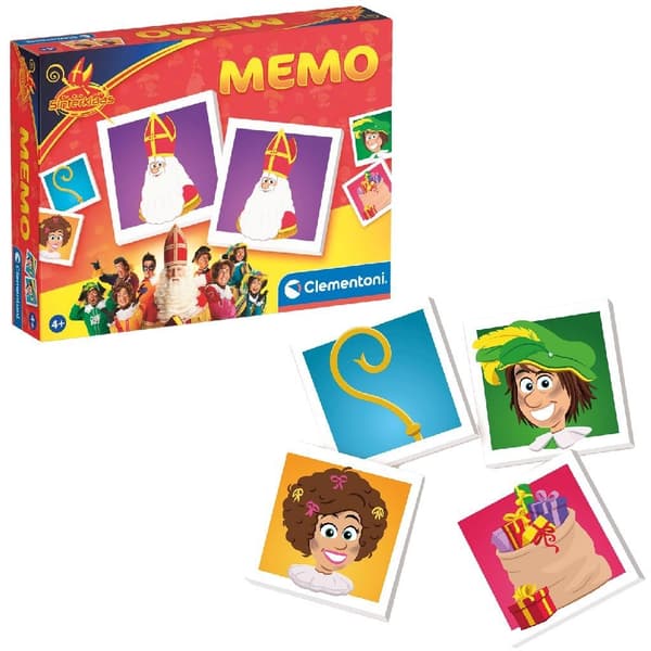 Clementoni Sinterklaas -muistio