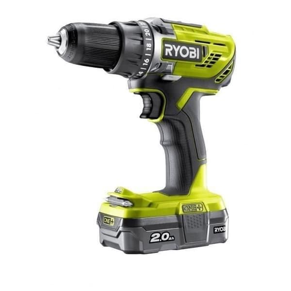 RYOBI sladdlös borrmaskin - 18V 2Ah