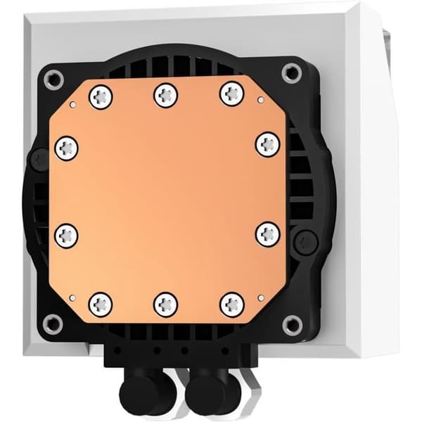 Vandkøling AIO - DEEPCOOL LT360 ARGB - 3x 120 mm ARGB blæsere - Hvid