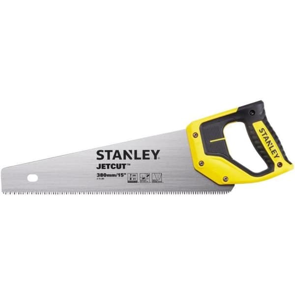 Handsåg - STANLEY - 2-15-281 - Jetcut - Medelskärning 380 mm