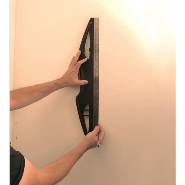 FARTOOLS Linjal med vattenpass - 60 cm