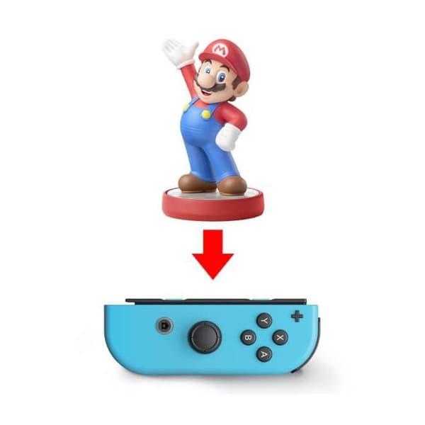 Joy-Con-kontroller Neonblå / Neonröd för Switch-konsol
