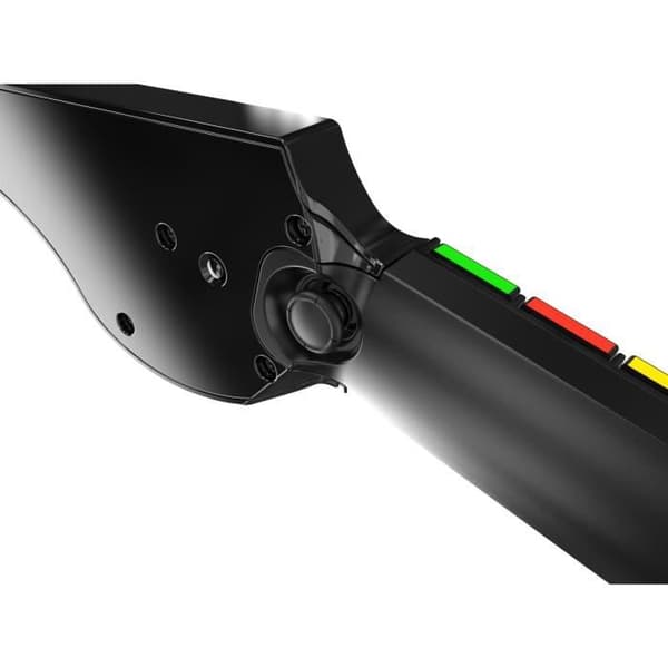 Trådlös gitarr - Xbox Series X|S, Xbox One och PC - Riffmaster - PDP - Svart