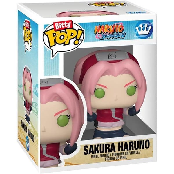 Funko Bitty POP! - Naruto Shippuden Team 7 - 4-pak - Vinyl