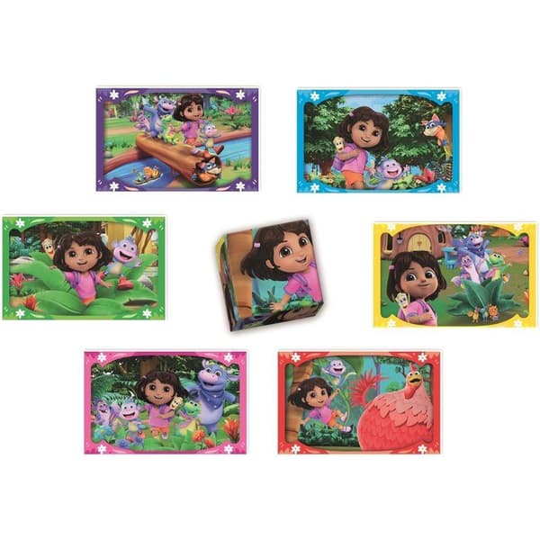 CLEMENTONI - Edukit 4 in 1 - Dora