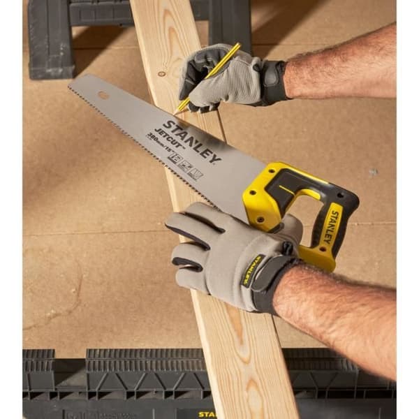 Håndsav - STANLEY - 2-15-281 - Jetcut - Mellem snit 380 mm
