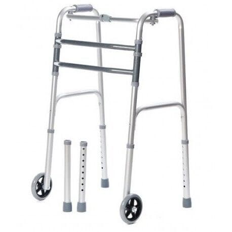 Rehabiliterings-trifunktionel rollator AT51002