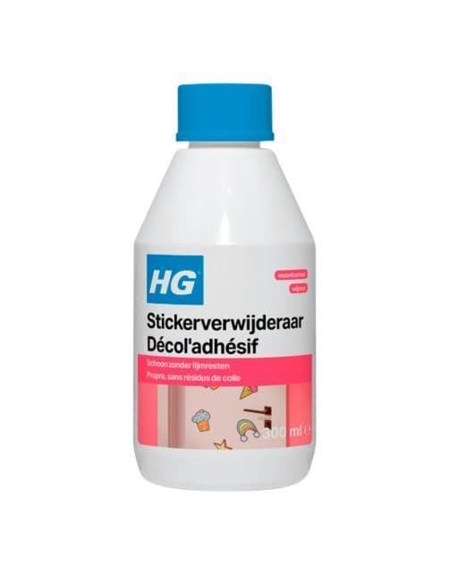 HG Klistermärkesborttagare 0,3L