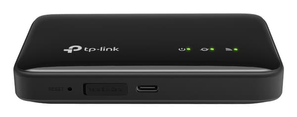 TP-Link M7005 trådløs router Single-band (2,4 GHz) 4G Sort