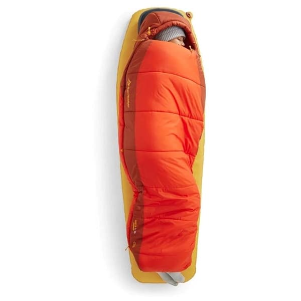 Sea to Summit Pursuit Plus - Regular oppustelig madras, gul