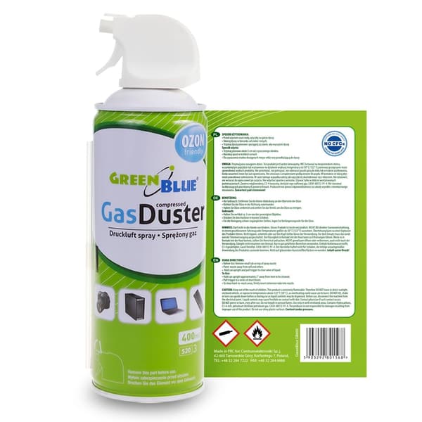 Trykluft GreenBlue GB400 400ml pistolforstøver - pistolspray