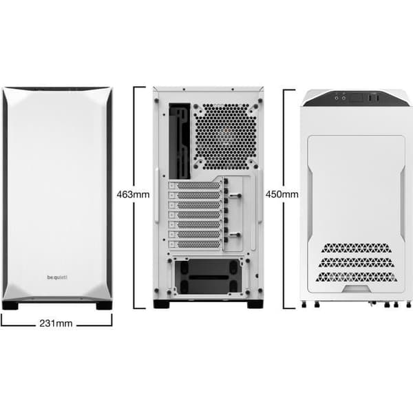 ole hiljaa! - Pure Base 500 Window White