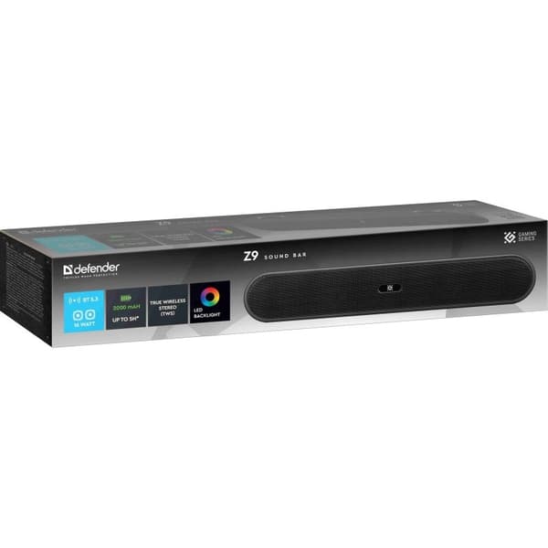 DEFENDER BLUETOOTH-ÄÄNIPARI Z2 6W LED USB