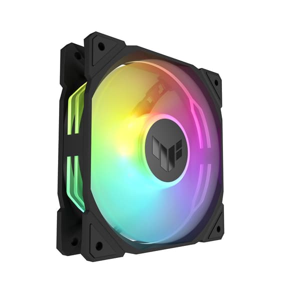 ASUS TUF Gaming TR120 ARGB Reverse 3-i-1 Blæser, Sort