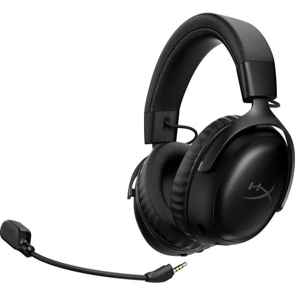 HyperX Cloud III S trådlöst spelheadset - för PC och konsol - svart